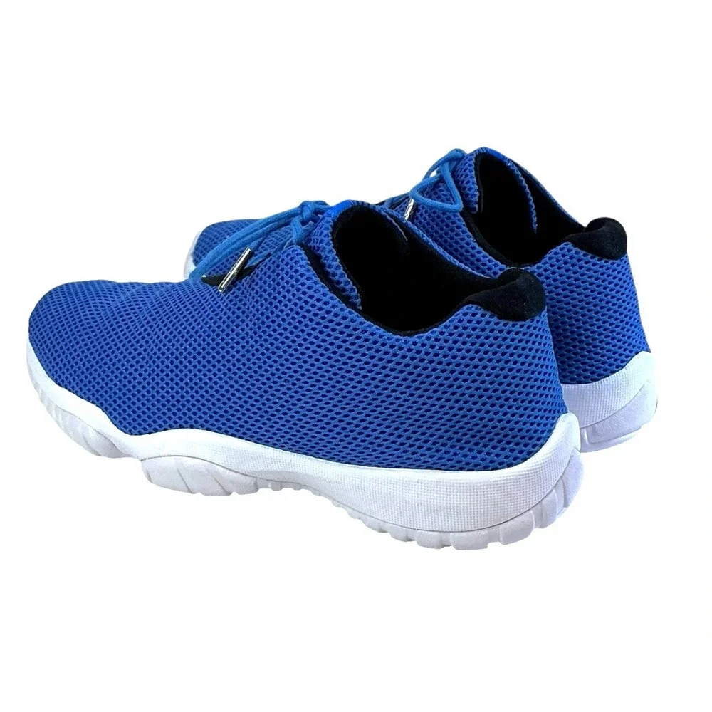 NIKE AIR JORDAN Future Low Photo Blue Basketball Sneakers Men's Shoes Sz 9 EUC